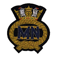 Merchant Navy Blazer Badges